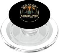 Muir Woods 1908 Camisa Vintage Redwood Shirt National Park PopSockets PopGrip para MagSafe