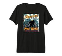 Muir Woods California Sasquatch Big Foot Monumento Nacional Camiseta Premium
