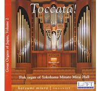 Muira - Great Organs of Japan Vol.2/Toccata!