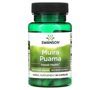 Muira Puama, 250mg (10:1) - 60 cápsulas