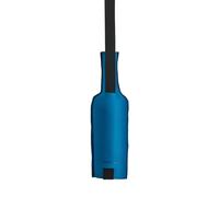 Muitomas, Bolsa térmica para botellas de neopreno, funda térmica con asa de tela, color azul