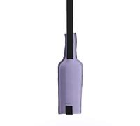 Muitomas, Bolsa térmica para botellas de neopreno, funda térmica con asa de tela, color morado