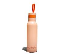 Muitomas Botella térmica de 500 ml - Ligera y portátil de acero, diseño elegante con cierre hermético - Color Peach Fuzzy
