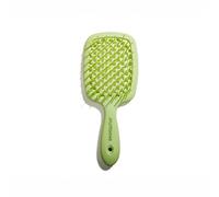 Muitomas cepillo para el cabello, cepillo fino con cerdas flexibles y