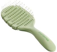 Muitomas, Cepillo para Pelo con Cerdas Suaves, Compacto y Resistente, Color Verde Salvia