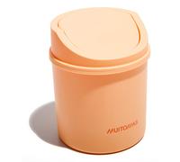 Muitomas deskbinpf papelera alrededor plástico durazno