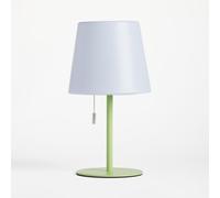 Muitomas dream lamp de mesa, lámpara led con base de aluminio, encend