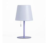 Muitomas dream lamp de mesa, lámpara led con base de aluminio, encend