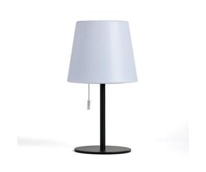 Muitomas Dream Lamp de mesa, lámpara LED con base de aluminio, encendido con cordón, intensidad regulable y carga USB-C, diseño moderno, color negro