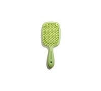 Muitomas - HAIRBRUSHGN cepillo para el cabello y peine Adulto Cepillo paleta para el pelo Verde 1 pieza(s)