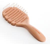 Muitomas hairbrushlpf cepillo para el cabello y peine adulto cepillo p