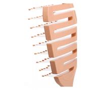 Muitomas - HAIRBRUSHLPF cepillo para el cabello y peine Adulto Cepillo paleta para el pelo Durazno 1 pieza(s)