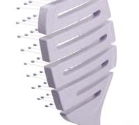 Muitomas - HAIRBRUSHLVL cepillo para el cabello y peine Adulto Cepillo paleta para el pelo Violeta 1 pieza(s)