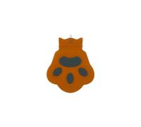 Muitomas - HOTBOULEPAW bolsa de agua caliente 0,45 L Negro, Granate