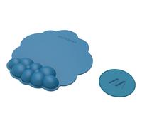 Muitomas, juego de alfombrilla para ratón ergonómica con reposamuñe