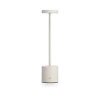 Muitomas, Lámpara de mesa UpDown, inalámbrica y recargable con puerto USB-C, diferentes tonos de luz, autonomía de 15 horas, color blanco