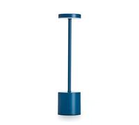 Muitomas, Lámpara de mesa UpDown, inalámbrica y recargable con puerto USB-C, diferentes tonos de luz, autonomía de 15 horas, color azul