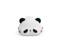 Muitomas lámpara de silicona suave con forma de panda, lámpara led m