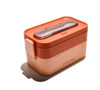 Muitomas, lunch box 1700 ml, fiambrera con cubiertos y dos recipientes