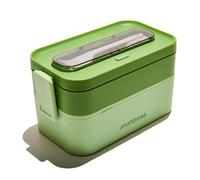 MUITOMAS LUNCH BOX LARGE GREEN