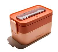 MUITOMAS LUNCH BOX LARGE PEACH FUZZ