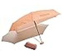 Muitomas mini paraguas con funda, paraguas plegable, pequeño resisten