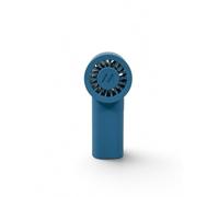 Muitomas Mini Ventilador Portátil USB, Ventilador Recargable con Batería 3 Velocidades, Ventilador de Mano Compacto y de Bolsillo, Ventilador Portátil para Viaje, Oficina y Casa, Azul Petróleo