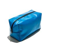 Muitomas, Neceser de Viaje, Neceser de Viaje para Mujer, Elegante, tamaño 20 x 8, Color Azul