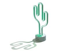 Muitomas neontcactus lámpara de mesa bombilla(s) no reemplazable(s) n