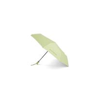 Muitomas Paraguas Automático Plegable con Shopper Incluida, Paraguas Resistente al Viento, Estructura con Varillas de Fibra de Vidrio, Bolsillo con Cremallera, Elegante para Uso Diario, Verde Salvia