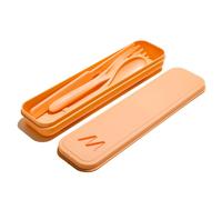 MUITOMAS SET 3PCS CUTLERY PEACHFUZZ