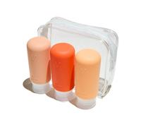 MUITOMAS SET 3PCS TRAVEL BOTTLES PF