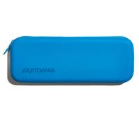 Muitomas silpencasebl caja de lápices estuche suave silicona azul ár