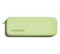 Muitomas silpencasegn caja de lápices estuche suave silicona verde