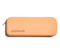 Muitomas silpencasepf caja de lápices estuche suave silicona durazno