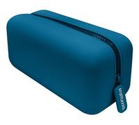 Muitomas silpencasexlbl caja de lápices estuche suave silicona azul