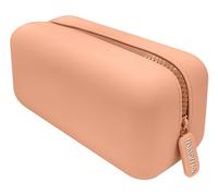 Muitomas silpencasexlpf caja de lápices estuche suave silicona durazn