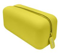 Muitomas silpencasexlyl caja de lápices estuche suave silicona amaril