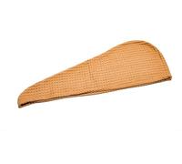 Muitomas, Toalla Turbante para el Cabello, Turbante secador de Microfibra, Toalla para el Cabello Mujer, Color melocotón Fuzzy