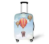 Muiuou Funda de Maleta, Funda Maleta 18-32 Pulgadas,Elástica Lavable 3D Cubierta de Equipaje Protectora para la Mayoría de Equipaje Antiarañazos Protector (XL(30-32Pulgadas),Estilo 6)