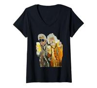 Mujer 0552 Comprobamos la cerveza 2021 plus 4 Roland Zulehner Camiseta Cuello V