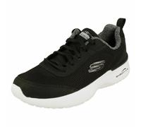 Skechers 12947-BKW_37, Zapatos Deportivos Mujer, Negro, EU