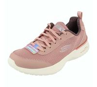Mujer 12947 Rápido Freno Cordones Memoria Espuma Skech Aire Zapatillas Skechers