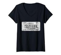 Mujer 1930 año Retro Divertido, 96 cumpleaños Camiseta Cuello V