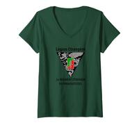 Mujer 2 REP Legión Extranjera Camiseta Cuello V