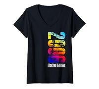 Mujer 20 años Chica Chico 2006 cumpleaños 20 Edition Limitada 2006 Camiseta Cuello V