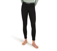 Icebreaker - Ropa interior térmica mujer - W Merino 260 Tech Leggings Black para Mujer de Lana - Talla S - Negro Negro S