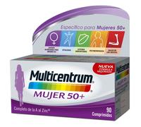 Mujer 50+ Multicentrum Vitaminas y minerales