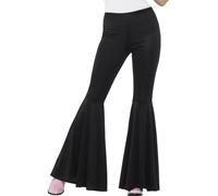 Mujer 60s 60's Acampanados Pantalones Disfraz Hippie 70s 70's Por Smiffys