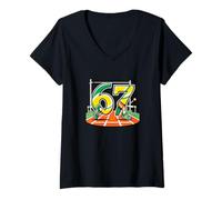 Mujer 67 Six Seven Spring Track Running 6 7 Meme Men Women Kids Camiseta Cuello V